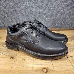 Dr. Martens Men's 11488 Size 12M 3-Eye Black Leather Oxford Casual Dress Shoes‎